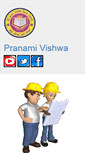Mobile Screenshot of pranamivishwa.org